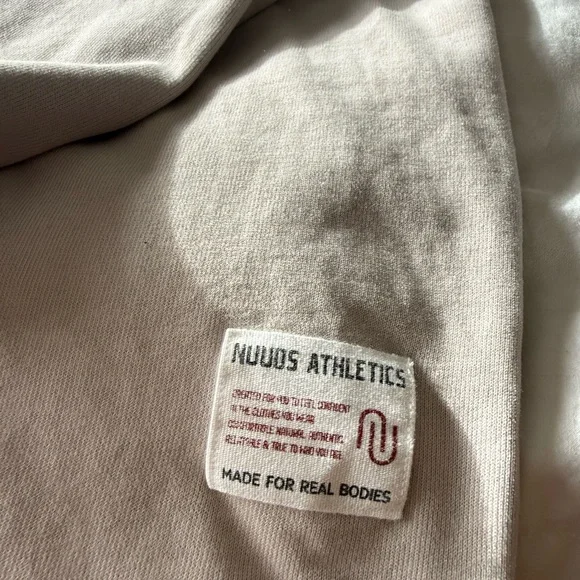 nuuds Light Gray Sweatshirt with 87 Design - Picture 5 of 9